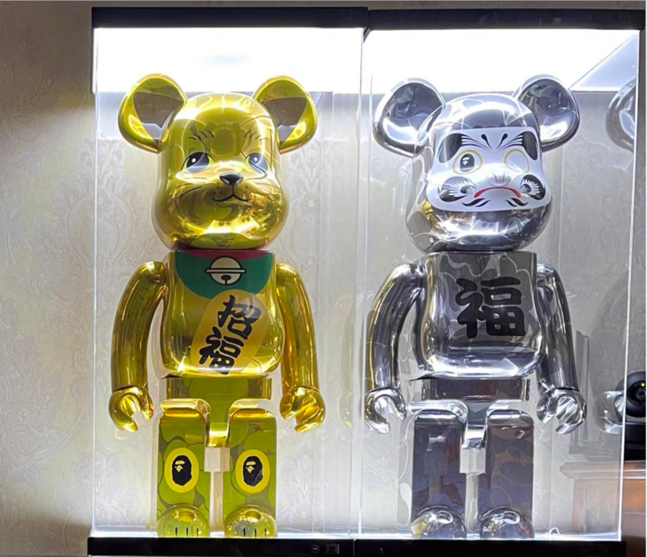 LED Wireless Bearbrick Casings