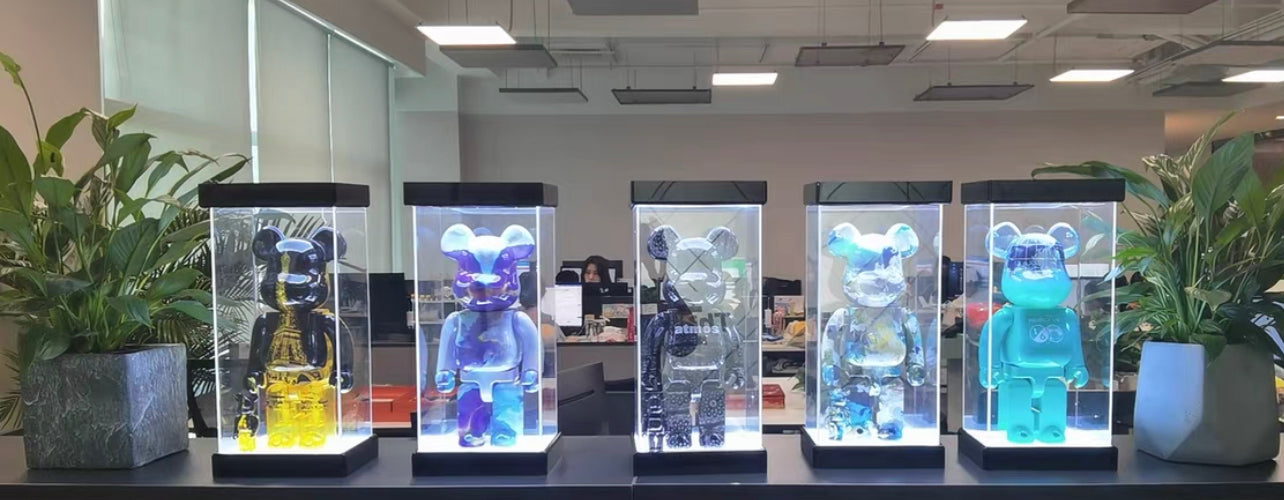 LED Wireless Bearbrick Casings